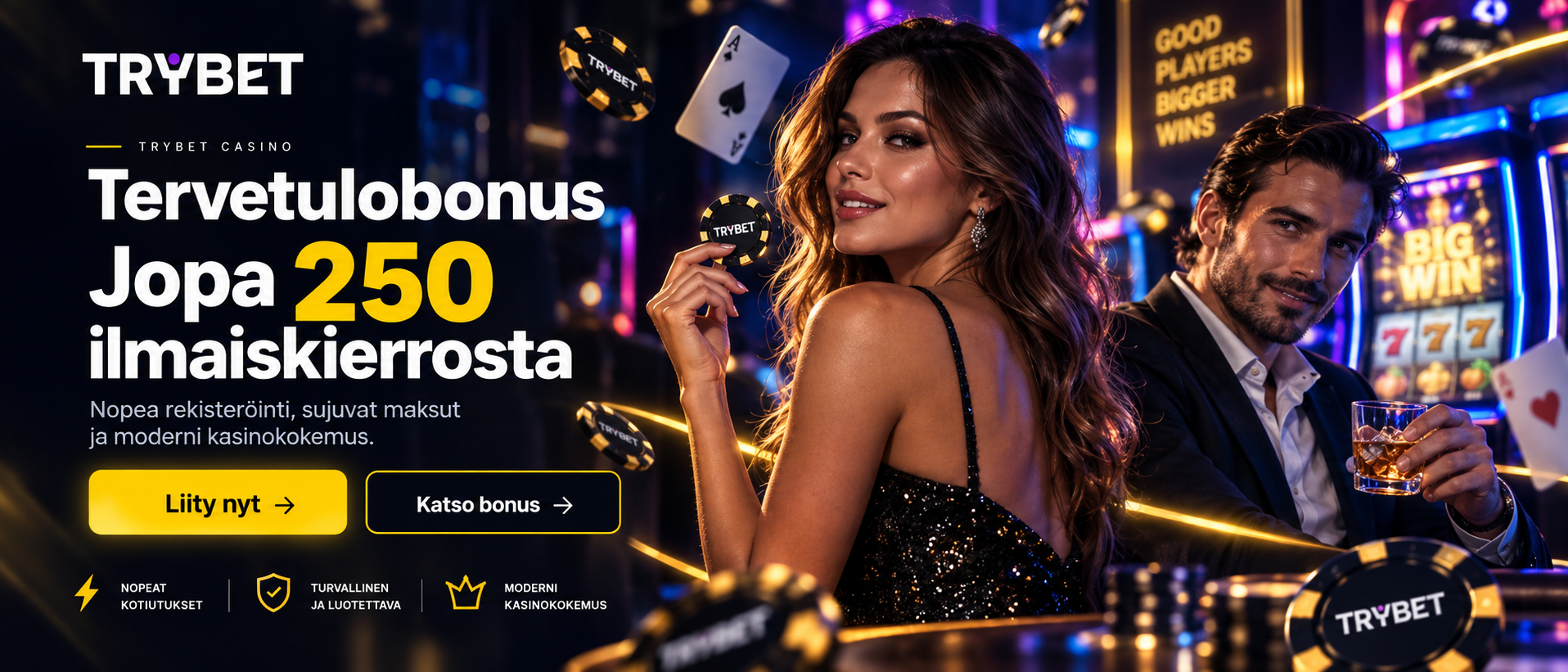 TryBet Casino Suomi 